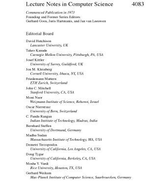 خرید و دانلود نسخه کامل کتاب Trust and Privacy in Digital Business: Third International Conference, TrustBus 2006, Kraków, Poland, September 4-8, 2006. Proceedings