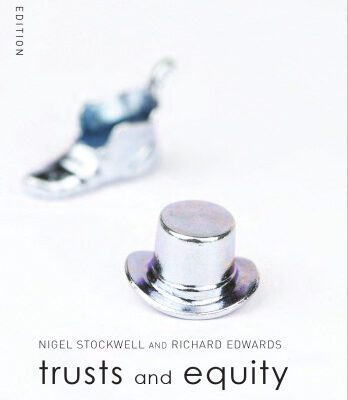 خرید و دانلود نسخه کامل کتاب Trusts and Equity (Foundation Studies in Law Series)