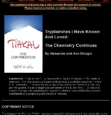 خرید و دانلود نسخه کامل کتاب Tryptamines I Have Known And Loved