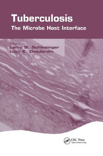 خرید و دانلود نسخه کامل کتاب Tuberculosis: The Microbe Host Interface_68b9e4d712472.jpeg خرید و دانلود نسخه کامل کتاب Tuberculosis: The Microbe Host Interface