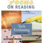 خرید و دانلود نسخه کامل کتاب Tuck Everlasting Reading Guide (Saddleback’s Focus on Reading Study Guides)