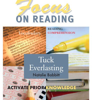 خرید و دانلود نسخه کامل کتاب Tuck Everlasting Reading Guide (Saddleback’s Focus on Reading Study Guides)