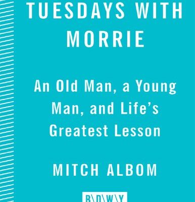 خرید و دانلود نسخه کامل کتاب tuesdays with morrie