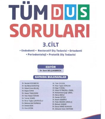 خرید و دانلود نسخه کامل کتاب TÜM DUS SORULARI
