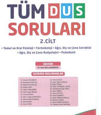 خرید و دانلود نسخه کامل کتاب TÜM DUS SORULARI