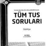 خرید و دانلود نسخه کامل کتاب Tüm Tus Soruları Dahiliye