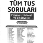 خرید و دانلود نسخه کامل کتاب Tüm Tus Soruları Fizyoloji Histoloji Embriyoloji