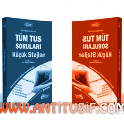 خرید و دانلود نسخه کامل کتاب Tüm Tus Soruları Küçük Stajlar Soruları