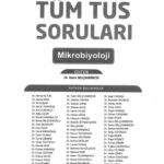 خرید و دانلود نسخه کامل کتاب Tüm Tus Soruları Mikrobiyoloji Soruları