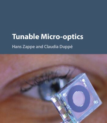 خرید و دانلود نسخه کامل کتاب Tunable Micro-optics
