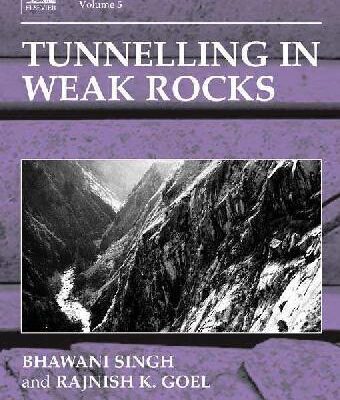 خرید و دانلود نسخه کامل کتاب Tunnelling in Weak Rocks
