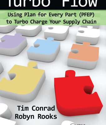 خرید و دانلود نسخه کامل کتاب Turbo Flow: Using Plan for Every Part (PFEP) to Turbo Charge Your Supply Chain