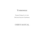 خرید و دانلود نسخه کامل کتاب Turbomole User’s Manual for ab initio calculations