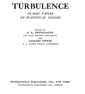 خرید و دانلود نسخه کامل کتاب Turbulence (Classic papers on statistical theory)