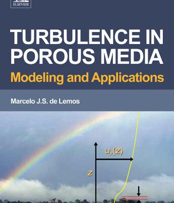 خرید و دانلود نسخه کامل کتاب Turbulence in Porous Media: Modeling and Applications