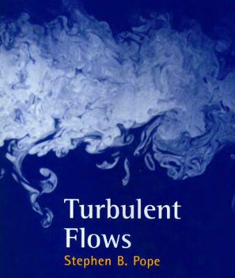 خرید و دانلود نسخه کامل کتاب Turbulent flows