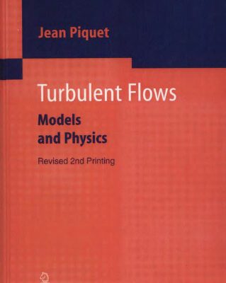 خرید و دانلود نسخه کامل کتاب Turbulent Flows