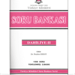 خرید و دانلود نسخه کامل کتاب Türkiye Klinikleri Dahiliye Soru Bankası 2 Cilt