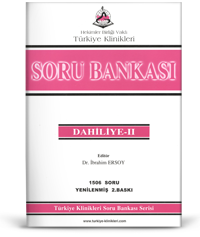خرید و دانلود نسخه کامل کتاب Türkiye Klinikleri Dahiliye Soru Bankası 2 Cilt