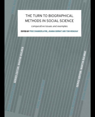 خرید و دانلود نسخه کامل کتاب Turn to Biographical Methods in Social Science: Comparative Issues and Examples (Social Research Today)