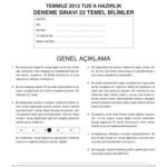 خرید و دانلود نسخه کامل کتاب Tus Deneme Sınavları