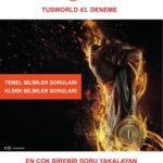 خرید و دانلود نسخه کامل کتاب Tus Deneme Sınavları