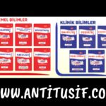خرید و دانلود نسخه کامل کتاب Tus Ders Notları (Temel Bilimler+Klinik Bilimler)