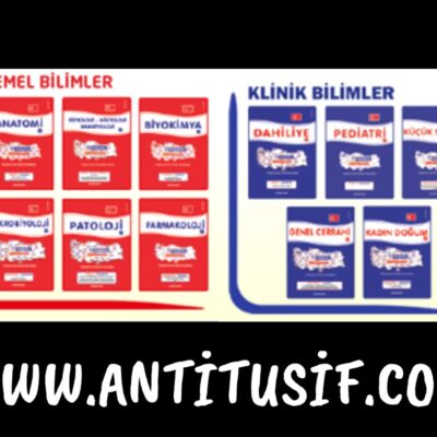 خرید و دانلود نسخه کامل کتاب Tus Ders Notları (Temel Bilimler+Klinik Bilimler)