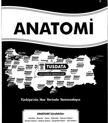 خرید و دانلود نسخه کامل کتاب TUS DERS NOTU – ANATOMİ