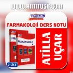 خرید و دانلود نسخه کامل کتاب Tus Ders Notu – Farmakoloji 2Cilt
