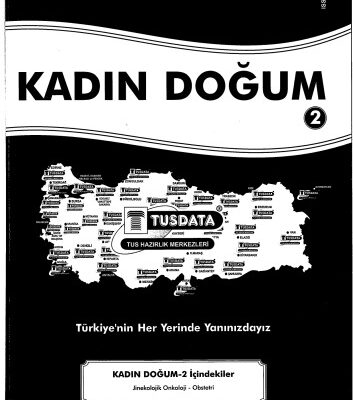 خرید و دانلود نسخه کامل کتاب TUS DERS NOTU – KADIN DOĞUM