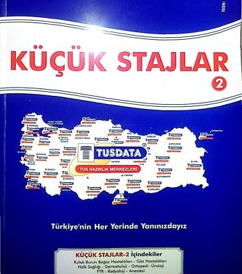 خرید و دانلود نسخه کامل کتاب Tus Ders Notu – Küçük Stajlar