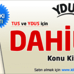 خرید و دانلود نسخه کامل کتاب TUS ve YDUS için  Dahiliye Konu Kitabı 2 Cilt
