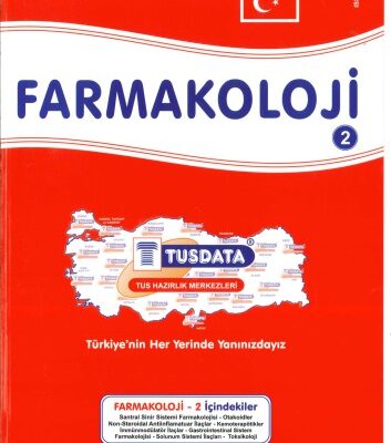 خرید و دانلود نسخه کامل کتاب Tusdata Farmakoloji Konu Kitabı