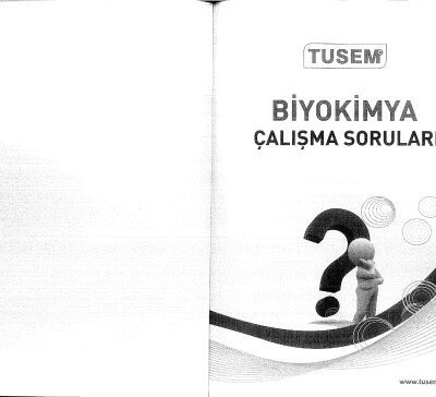 خرید و دانلود نسخه کامل کتاب Tusem Biyokimya Çalışma Soruları Kitabı