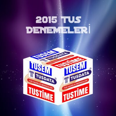 خرید و دانلود نسخه کامل کتاب Tusem, Tustime, Tusdata Denemeleri 2015