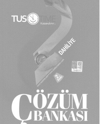خرید و دانلود نسخه کامل کتاب Tustime Dahiliye Çözüm Bankası