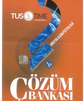 خرید و دانلود نسخه کامل کتاب Tustime Histoloji&Fizyoloji Çözüm Bankası