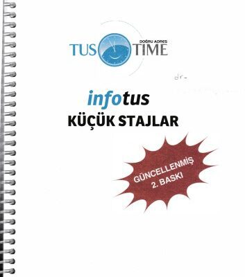 خرید و دانلود نسخه کامل کتاب Tustime İnfotus Küçük Stajlar
