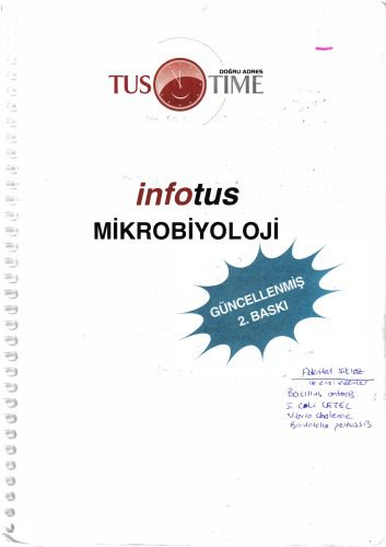 خرید و دانلود نسخه کامل کتاب Tustime İnfotus Mikrobiyoloji Konu Kitabı_68b64d22211b5.jpeg خرید و دانلود نسخه کامل کتاب Tustime İnfotus Mikrobiyoloji Konu Kitabı