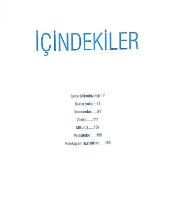 خرید و دانلود نسخه کامل کتاب Tustime Mikrobiyoloji Çözüm Bankası