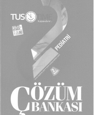 خرید و دانلود نسخه کامل کتاب Tustime Pediatri Çözüm Bankası
