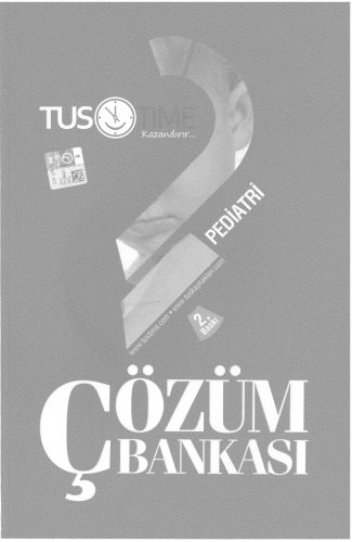 خرید و دانلود نسخه کامل کتاب Tustime Pediatri Çözüm Bankası_68b729b31bb07.jpeg خرید و دانلود نسخه کامل کتاب Tustime Pediatri Çözüm Bankası