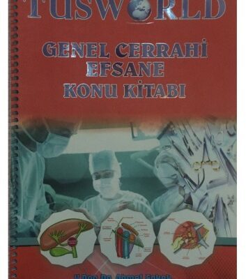 خرید و دانلود نسخه کامل کتاب Tusworld Genel Cerrahi Efsane Konu Kitabı