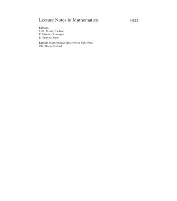 خرید و دانلود نسخه کامل کتاب Tutorials in Mathematical Biosciences IV: Evolution and Ecology