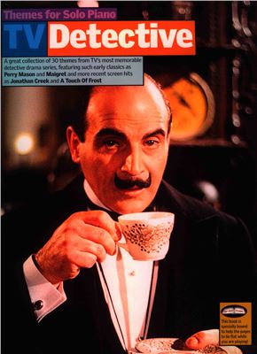 خرید و دانلود نسخه کامل کتاب TV Detective Themes for Solo Piano