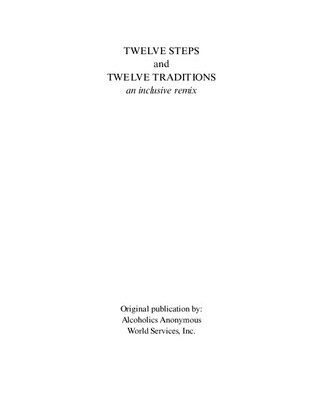 خرید و دانلود نسخه کامل کتاب Twelve Steps and Twelve Traditions