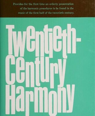 خرید و دانلود نسخه کامل کتاب Twentieth-Century Harmony: Creative Aspects and Practice