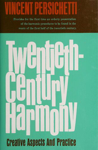 خرید و دانلود نسخه کامل کتاب Twentieth-Century Harmony: Creative Aspects and Practice_68d7ccd72e0df.jpeg خرید و دانلود نسخه کامل کتاب Twentieth-Century Harmony: Creative Aspects and Practice