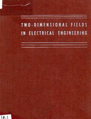 خرید و دانلود نسخه کامل کتاب Two-dimensional Fields in Electrical Engineering